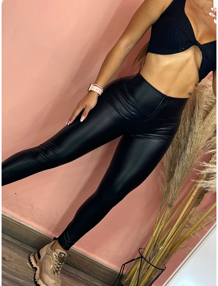 LEGGINS CIERRE CHIPZADO